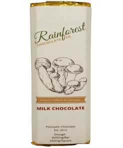 One Up Psilocybin Chocolate Bars (Rainforest Chocolate Co.)